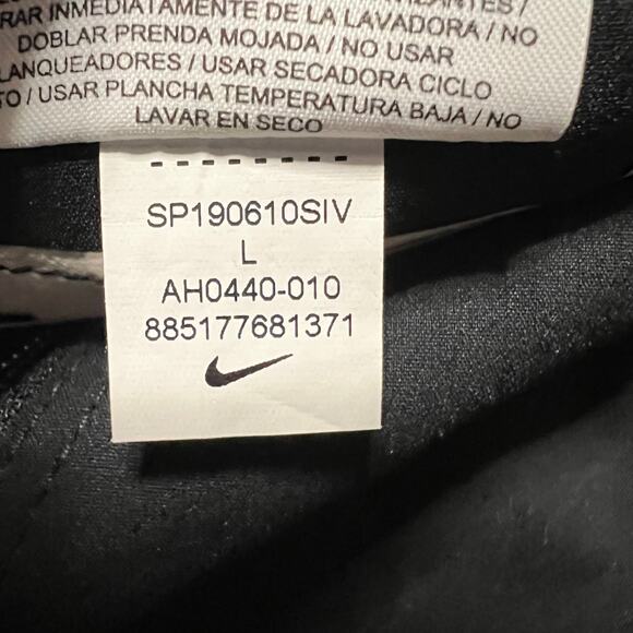 Nike Hypershield Pants Mens Large Black Golf Rain Waterproof AH0440-010 - Picture 7 of 13